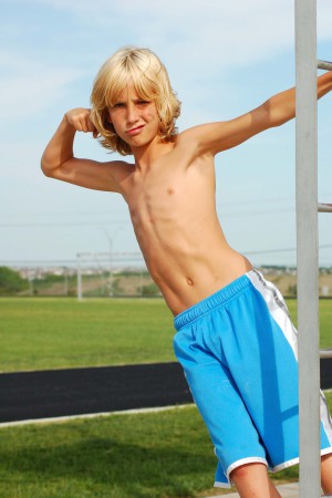 Cute shirtless soccer boys 960X1443 jpeg