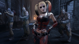 Batman arkham city harley quinn 960X540 jpeg