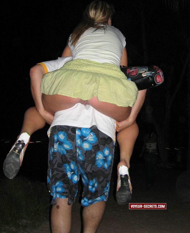 Naked girls piggyback rides full size