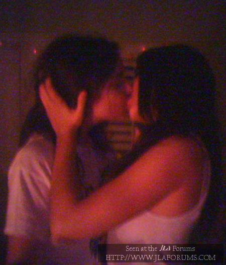 Vanessa hudgens kissing full size