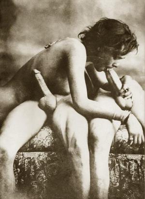 1920s vintage porn blowjob 511X700 jpeg