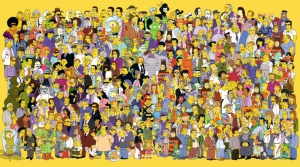 Simpsons characters 960X536 jpeg