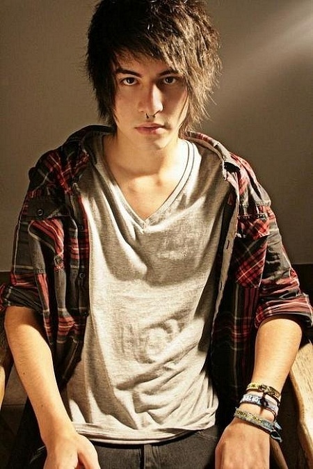 Emo boys with brown hair full size