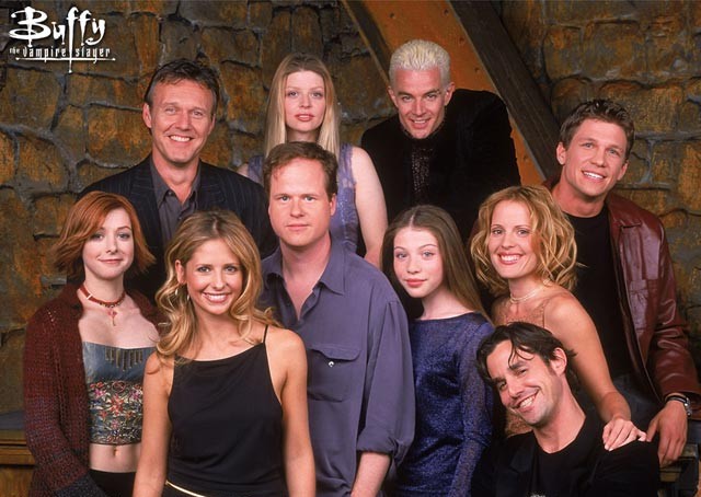 Buffy the vampire slayer cast now full size