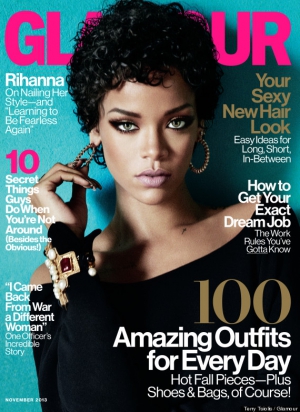 Rihanna glamour magazine 2013 570X783 jpeg