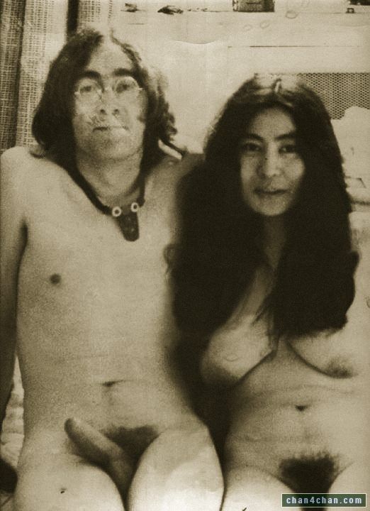 John lennon yoko ono nude full size
