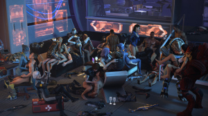 Mass effect hentai orgy 960X540 jpeg