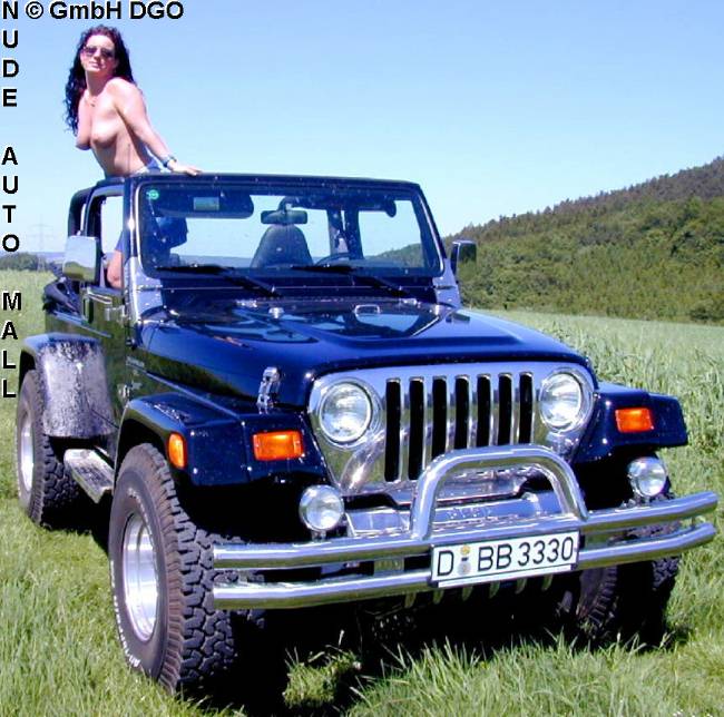 Topless girls jeep wrangler full size