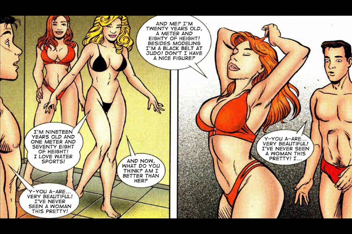 Blondie cartoon porn comics full size