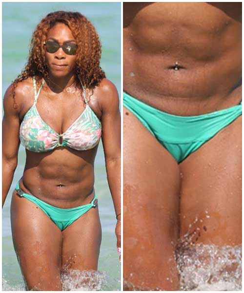 Serena williams camel toe full size