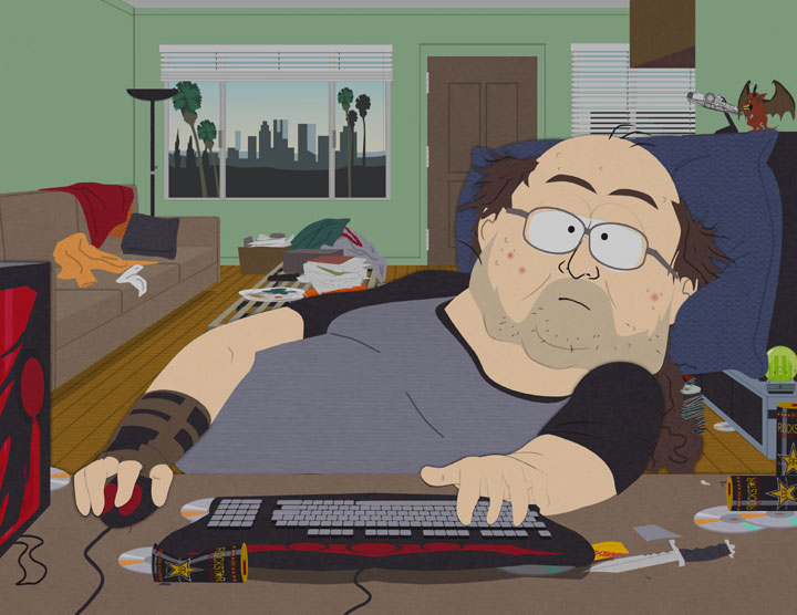 South park gamer computer full size
