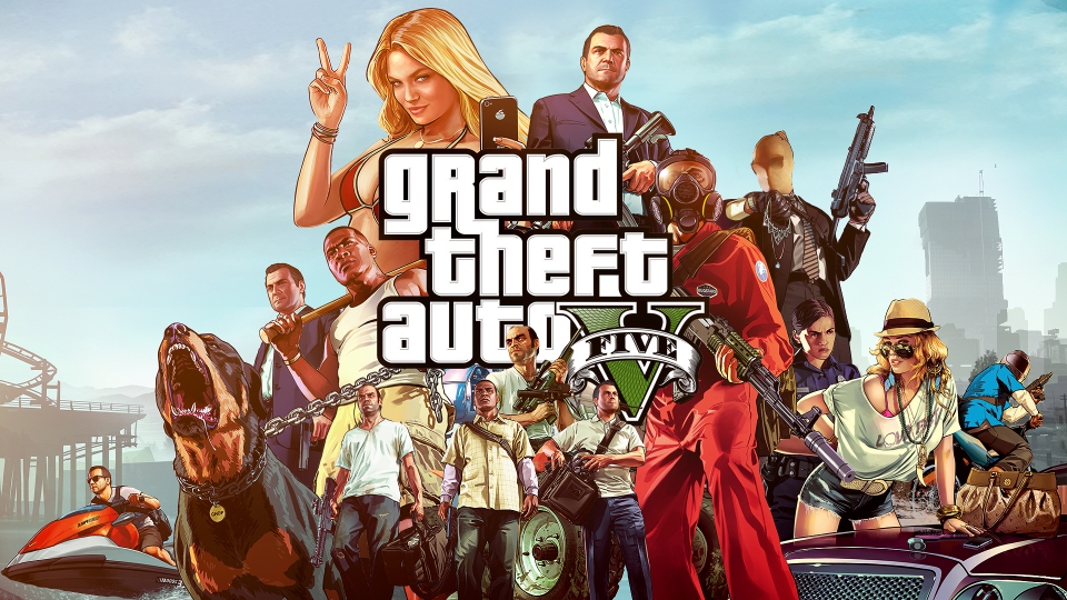 Gta grand theft auto 5 full size