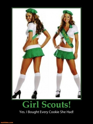 Sexy demotivational posters girl scouts 563X750 jpeg