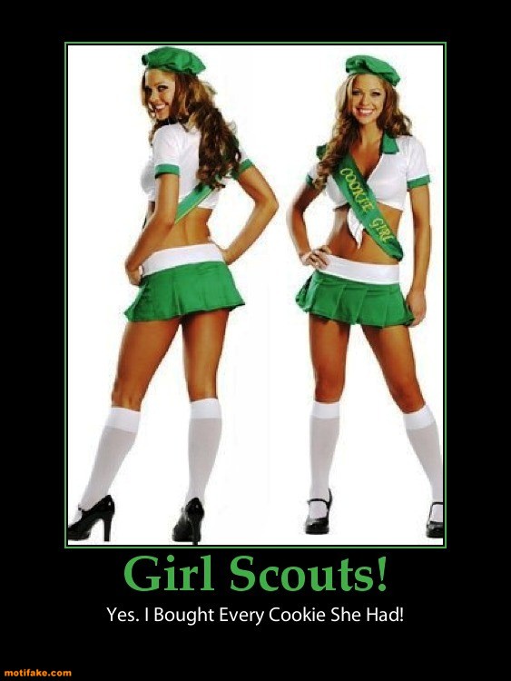 Sexy demotivational posters girl scouts full size