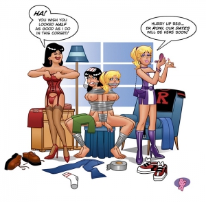 Crossdresser cartoons 700X686 jpeg