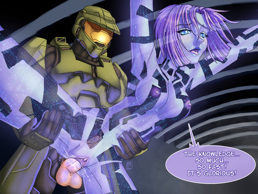 Halo master chief cortana porn full size
