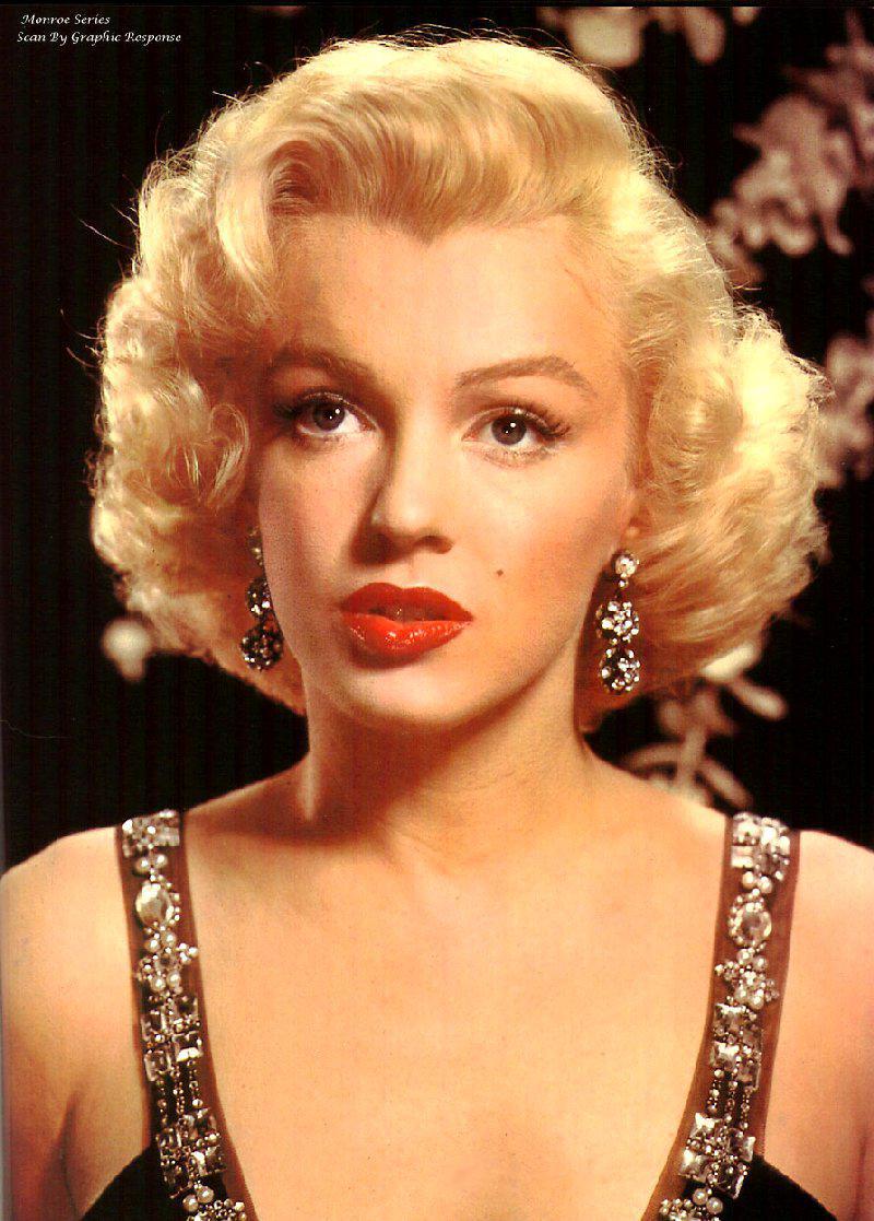 Marilyn monroe hair full size
