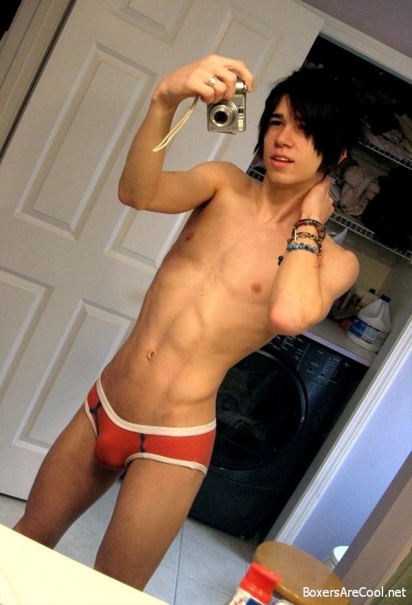Teen boy self full size