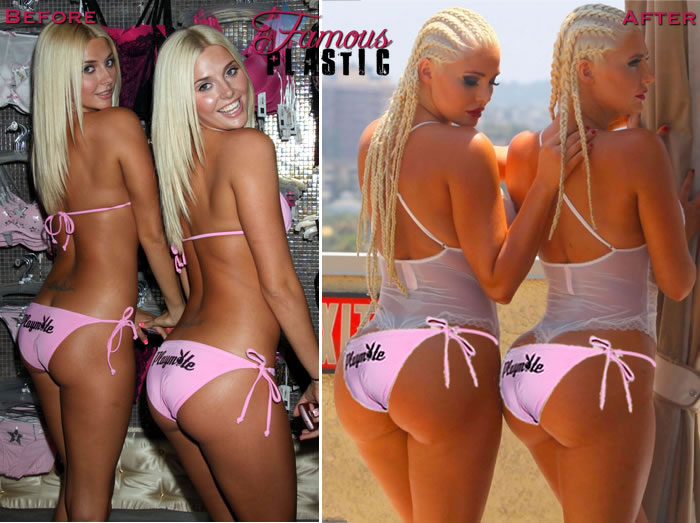 Kristina and karissa shannon butt implants full size