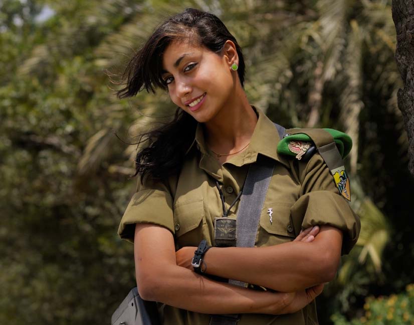 Naked israeli girl soldiers full size