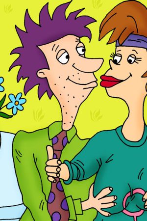 Free cartoon porn rugrats 466X700 jpeg