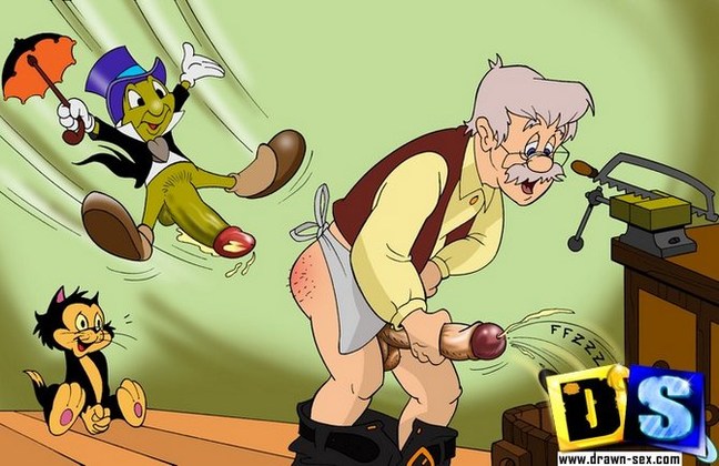 Pinocchio porn full size