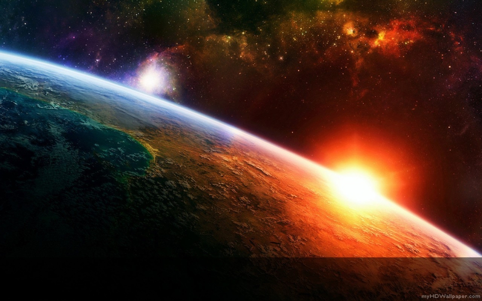 Earth from space full size