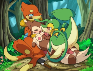 Furry hentai pokemon black and white 960X741 jpeg