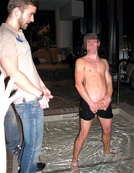 Justin timberlake pissing dick full size