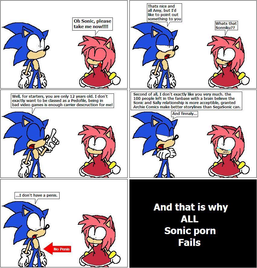 Sonic porn full size