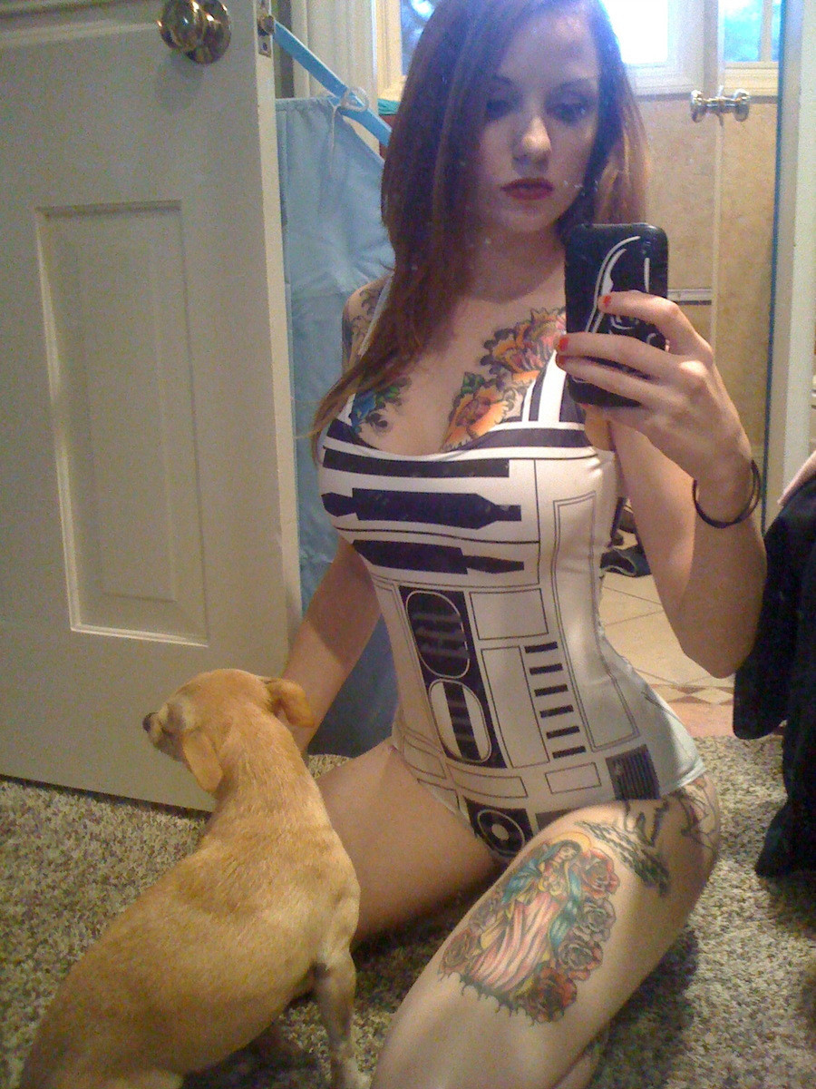 Star wars hot nerd girls full size