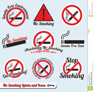 No smoking sign vector 960X941 jpeg