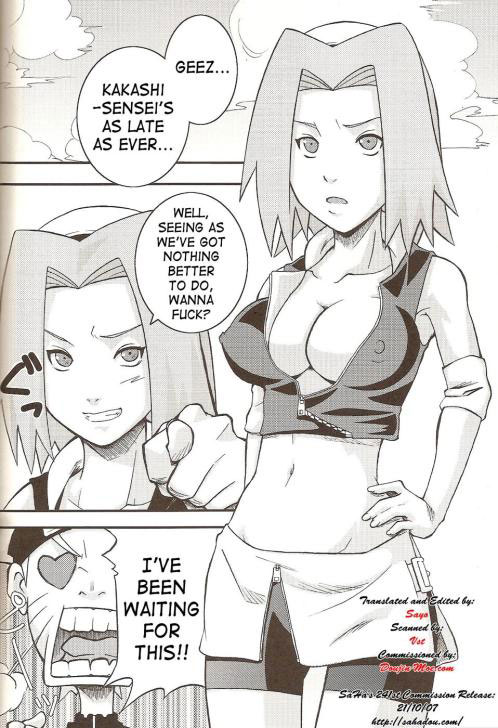 Naruto fucks sakura hentai full size