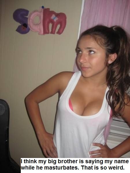 Little sister tease full size