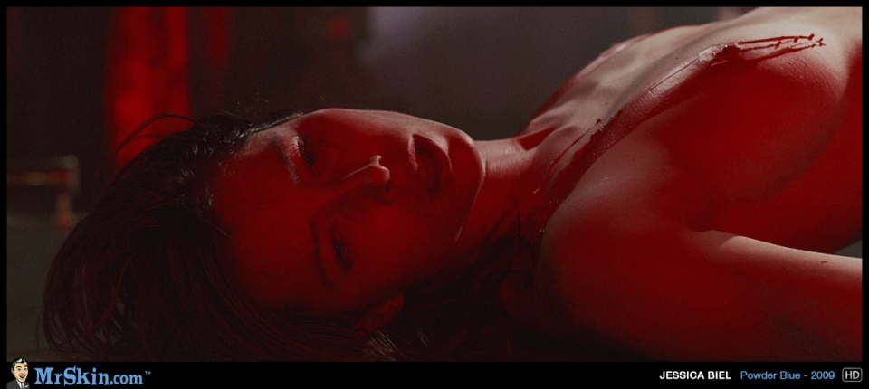 Jessica biel powder blue nude scene full size