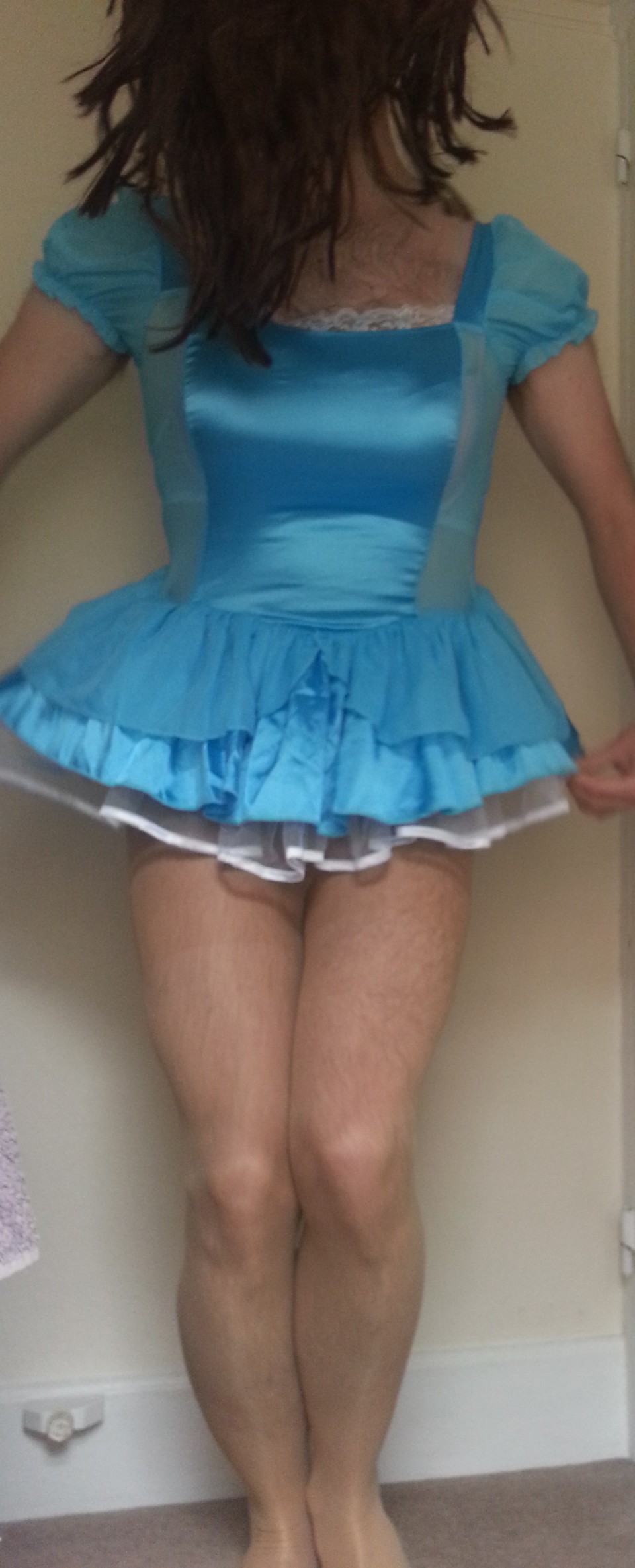 Princess sissy frilly panties full size