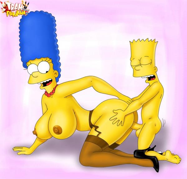 Bart simpson fucking marge simpson full size
