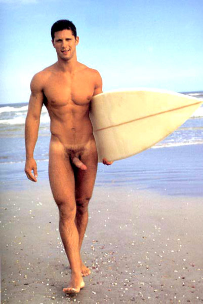 Naked beach hunks nude full size