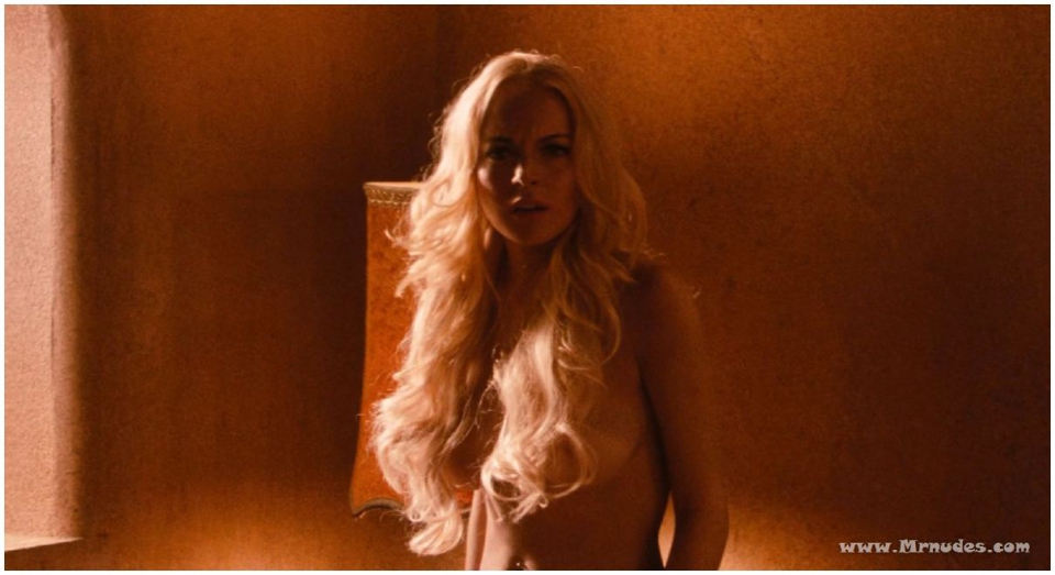 Lindsay lohan nude machete full size