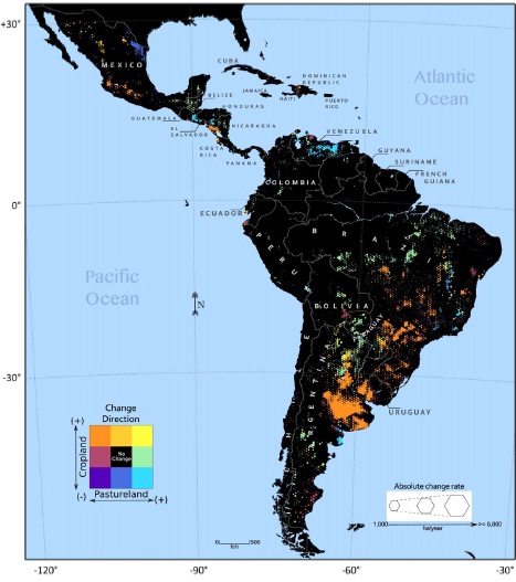 Latin america full size