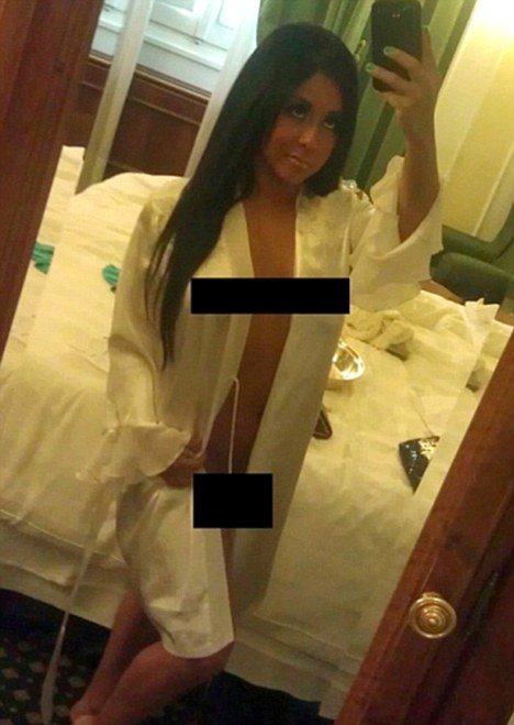 Celebrity leaked nudes snooki full size