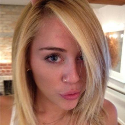 Miley cyrus blonde hair full size
