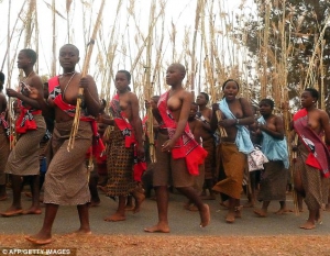 Topless african woman 634X494 jpeg