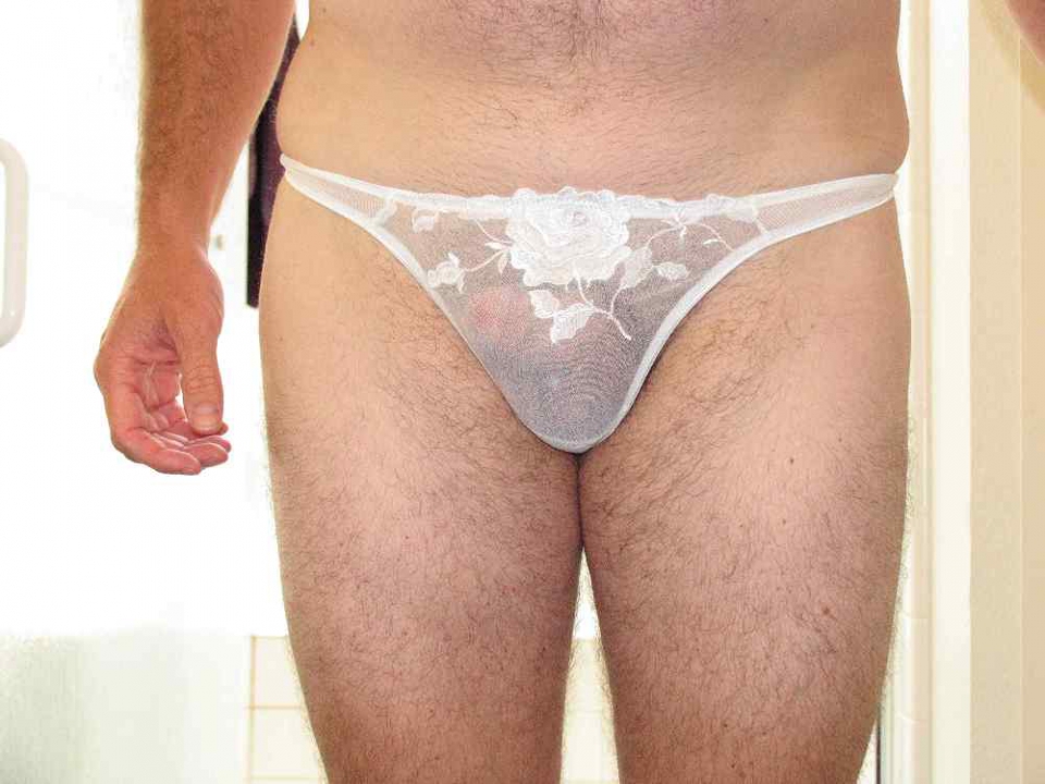 Gay crossdresser diaper full size