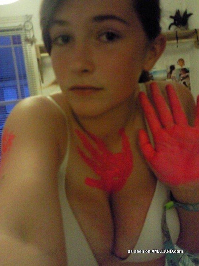 Hacked facebook nudes redhead full size