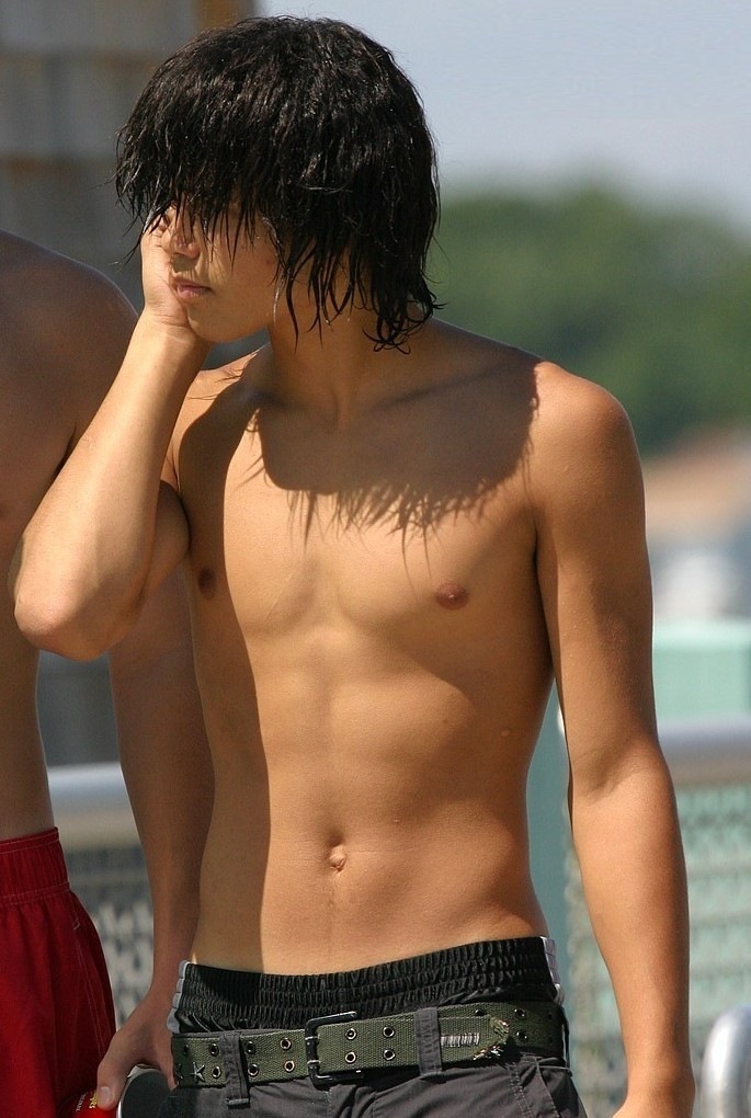Cute black boys shirtless full size