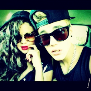 Justin bieber and selena gomez instagram 960X960 jpeg