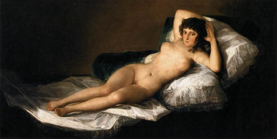 Famous paintings of nude women full size