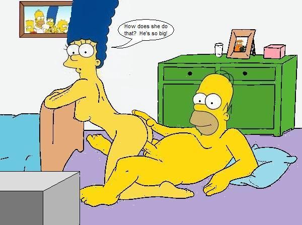 Marge and bart simpson porn full size