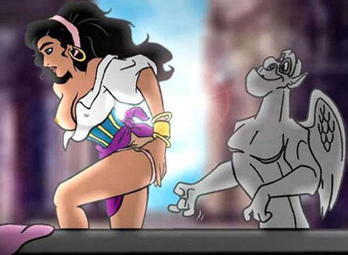 Hunchback of notre dame esmeralda porn full size